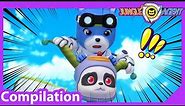 ★Jungle Agent★ EP10-12 | Compilation 04 | Robot | Toys | Superhero | For Kids | Cartoon | Season 1