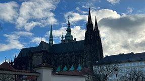 Prague Castle - Saint Vitus Cathedral, Tower, Old Royal Palace, Saint George’s Basilica, Golden Lane