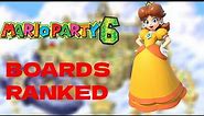 Mario Party 6 Boards Ranked