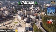 Zlatibor 2023 - dron snimak izgradnje najpopularnije planine u Srbiji #zlatibor