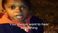 You are not my dad vine with subtitles funny kid talking
