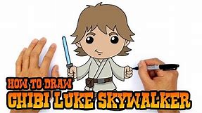 How to Draw Star Wars | Luke Skywalker