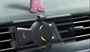 Pink Phone Holder for Car Cute, Kawaii Cell Phone Holder Car Mount for Air Vent Dashboard Windshield Compatible with iPhone 12 Pro Max/XR/XS/X/11/8/7 Plus/6s/Samsung S20 Ultra/Note 10
