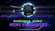 Yubashiri: A Mini Sword of One of Zoro's Most Iconic Swords!