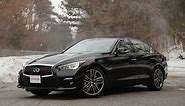 2014 Infiniti Q50 Hybrid Review - Technology Overview