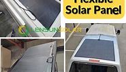 LensunSolar 200W Flexible Solar Panel
