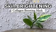 Collagen are large molecules that cannot be penetrated through skin epidermis but some ingredients like BEETROOT can supports collagen production ..! Face brightening mask | Thatsaiangel 11:11