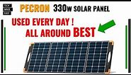 🔥 All Around BEST Solar Panel Pecron 330w Solar Panel PV300
