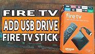 How to Add USB Drive Support to Amazon Fire TV/Fire TV Stick