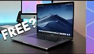 Apple gave me a new 2019 MacBook Pro for FREE! Here's why...