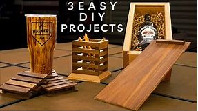 3 Easy To Make Woodworking Projects That Sell | DIY Gifts
