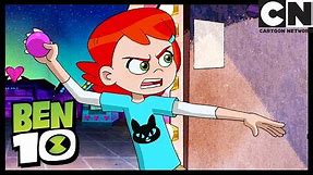 Gwen is a Games Master! | Adrenaland Jr. | Ben 10 | Cartoon Network