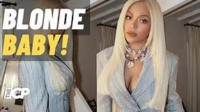 Beyonce looked dazzling as ever in platinum blonde - The Celeb Post