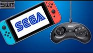 An OFFICIAL Sega Genesis Controller For Your Nintendo Switch?