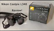 Nikon Coolpix L340 Review/Tutorial