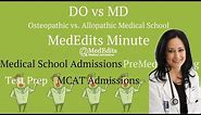 DO vs MD: Which is Better and The Biggest Differences | MedEdits