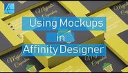 How to Use Mockups in Affinity Designer