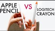 Apple Pencil Vs Logitech Crayon! (Comparison) (Review)