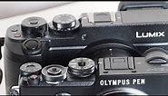 The Olympus Pen F Compared To The Panasonic GX8