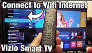 Vizio Smart TV: How to Connect to Wifi Internet Network
