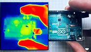 How to build a low-resolution thermal camera at a low cost using Arduino | Arduino Blog