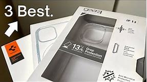 3 Best iPhone 13 Clear Cases - Under Rs.1000!