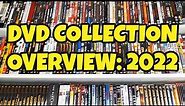 My Entire DVD Collection Overview - 2022 (1000+ Titles!)