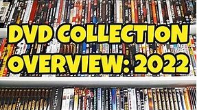 My Entire DVD Collection Overview - 2022 (1000+ Titles!)