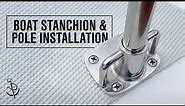How to Replace a Stanchion Base and Pole