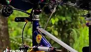 xe đạp điện độ siêu đẹp#nhatdinhsetrolai