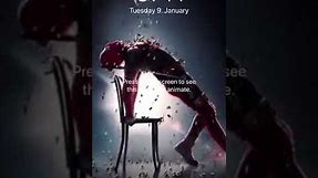 Deadpool Live Wallpaper For iPhone - Bullet Rain