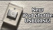Brand New iPod Shuffle Unboxing! - 18 Years Later - iPod Shuffle 2nd Generation - Apple History