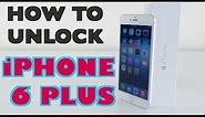 How to Unlock iPhone 6 Plus (+) ANY NETWORK (Sprint, Verizon, AT&T, T-Mobile, Boost Mobile, ETC)