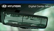 Digital Center Mirror | Hyundai