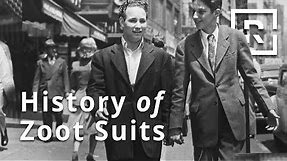 Mexican-Americans Risked Their Lives Wearing Zoot Suits | History Of | Racked