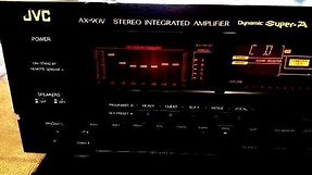 JVC AX-90V Integrated Amplifier & ADC Sound Shaper SS-215 Equalizer