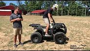 Coolster 150cc Utility ATV by TribalMotorsports