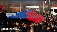 Serbia puts troops on high alert over rising tensions with Kosovo - BBC News