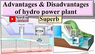 Advantages of hydro power plant|Disadvantages of hydro power plant|Merits & Demerits of Hydro|GTU