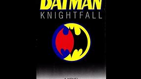 Batman Knightfall - Book Review