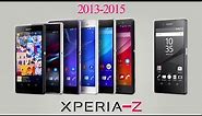 Evolution of Sony Xperia Z Series Smartphones (2013-2015) Nasir Hossain ACS