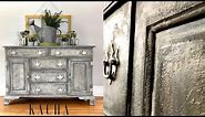 How to create Texture with Chalk Paint