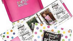 Class Keeper School Memory Book | Scrapbook Album for Kids - Preschool to College | Keepsake Pocket for Every Grade | Photo Pages for Class Photos & School Pictures