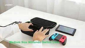 UGREEN Travel Carrying Case Bag for Nintendo Switch