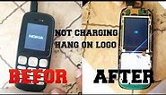 Nokia 105 Hang On Logo || Nokia 105 Charging Not Show Solution
