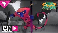 Jade Armor | The Remote | Cartoon Network Africa