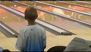 Nolan Blessing 300 Game! Only 10 Years Old! USBC Youth Bowling League.