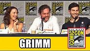 GRIMM Comic Con Panel