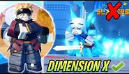 OUW0PP The Creator of PROJECT SLAYERS Is Creating A NEW ROBLOX ANIME GAME! (Dimension X)