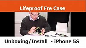 Lifeproof Fre Case with Touch ID - Unboxing and Installation - iPhone Cases